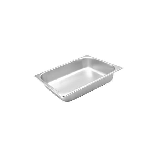 Trenton Standard Gastronorm Steam Pans 1/2 Size 325x265x100mm / 6.60Lt Stainless Steel (Box of 6) - 8712100