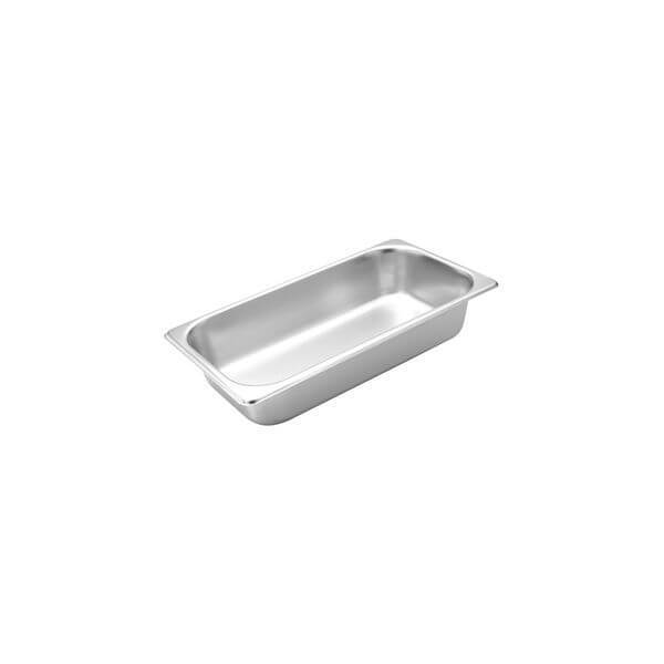 Trenton Standard Gastronorm Steam Pans 1/3 Size 325x175x65mm / 2.50Lt Stainless Steel (Box of 6) - 8713065