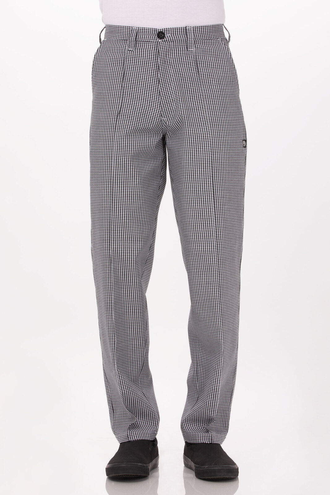 Chef Works Small Check Fitted Chef Pant BWCP