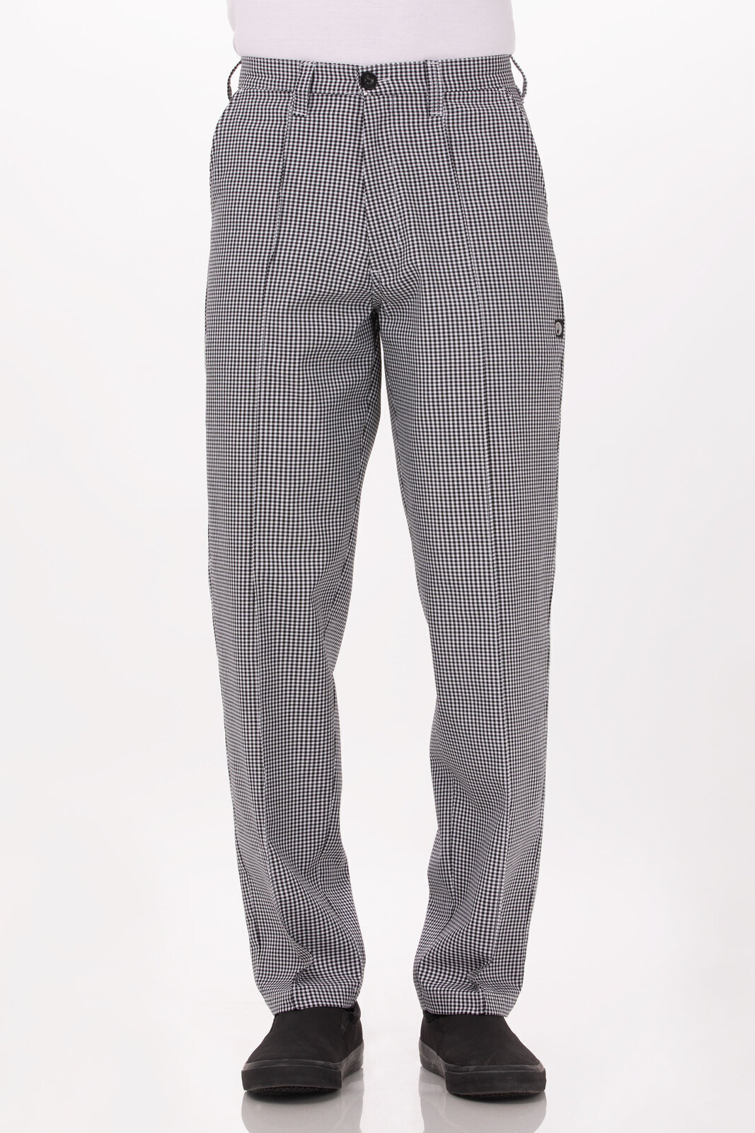 Chef Works Small Check Fitted Chef Pant - BWCP