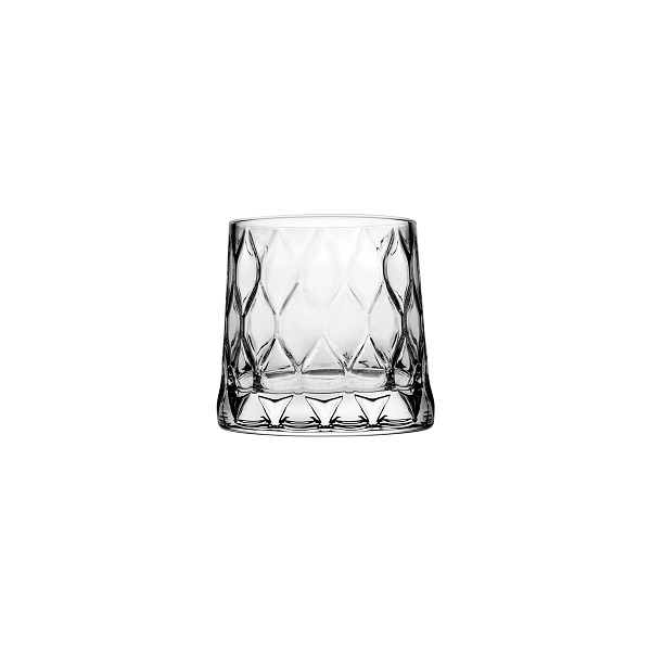 Pasabahce Leafy Old Fashioned Glass 90x85mm/320ml (Box of 6) - CC420194