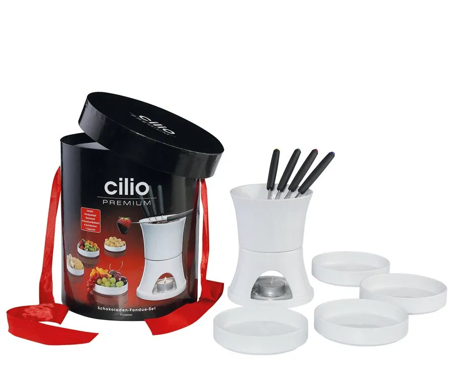 Cilio ColoreFondue 10pc Set