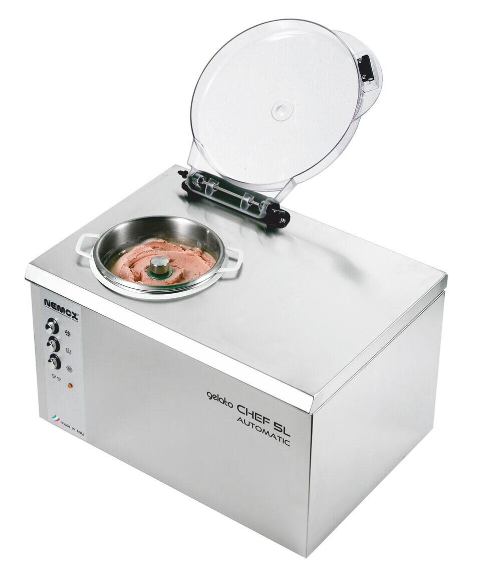 Gelato Chef 5L Automatic Bench Top Ice Cream Machine