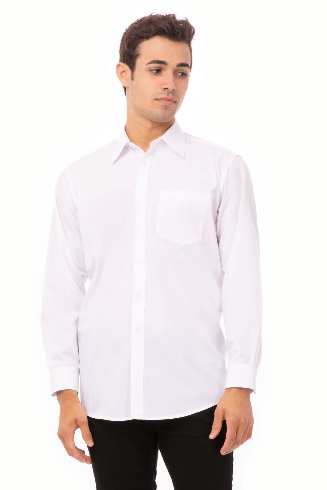 mens white dinner shirts