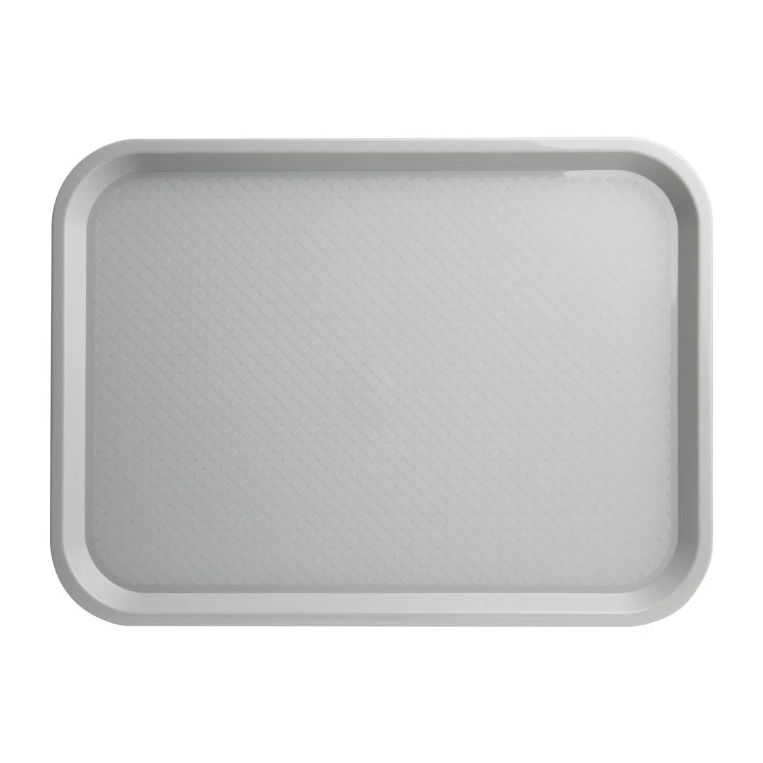 Olympia Kristallon Foodservice Tray Grey 265x345mm