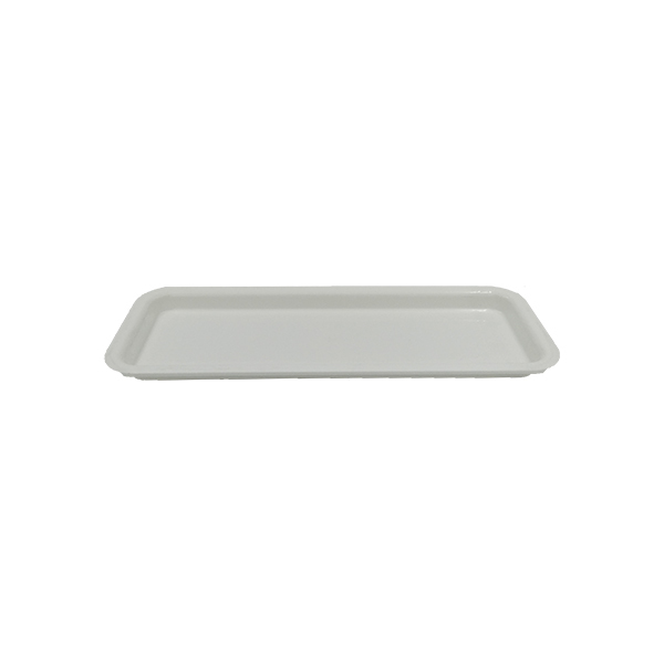Plastic Display Tray 408 x 154 x 22mm White