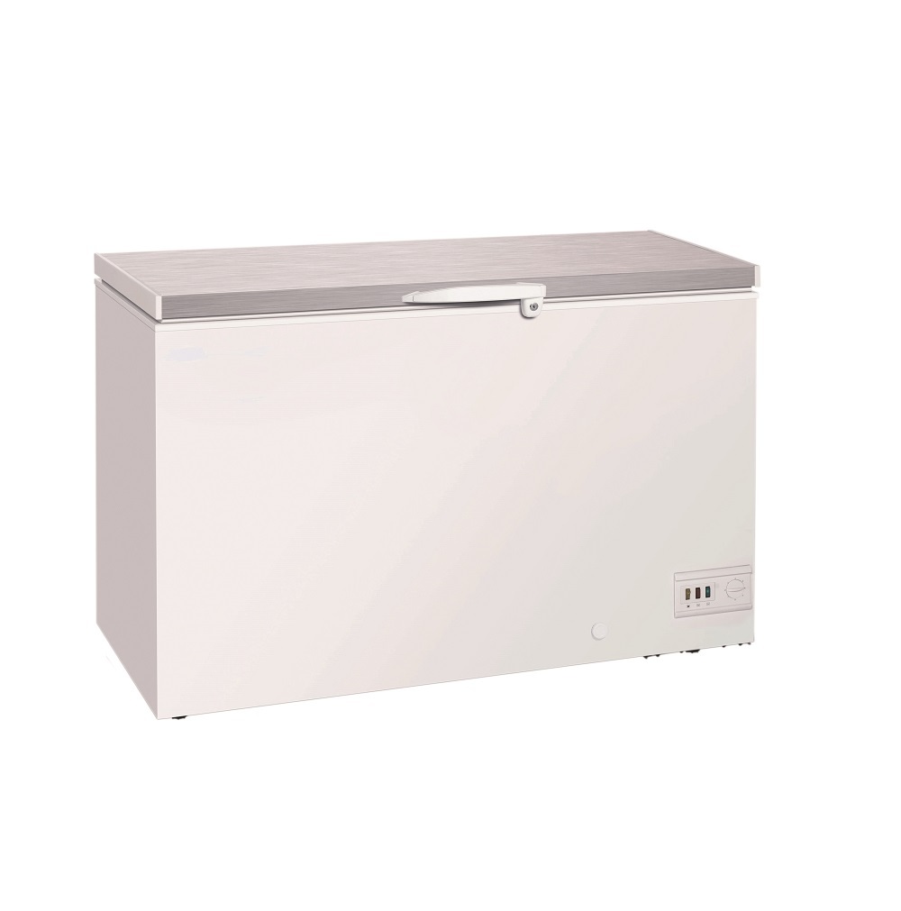 Exquisite ESS550H Stainless Steel Top Chest Freezers