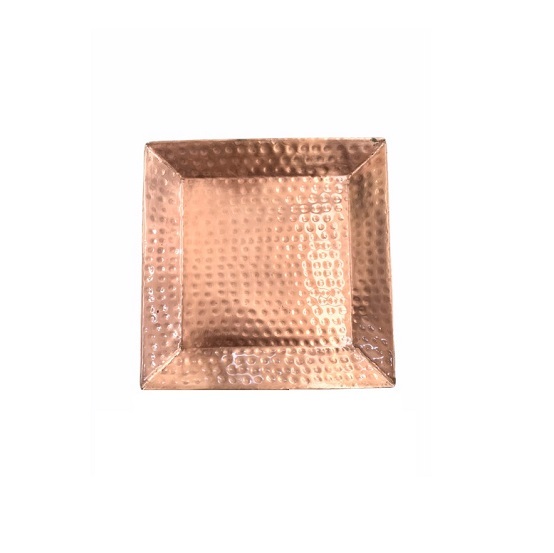 Casa Regalo Square Copper Plate 22cm* - FU2103-M