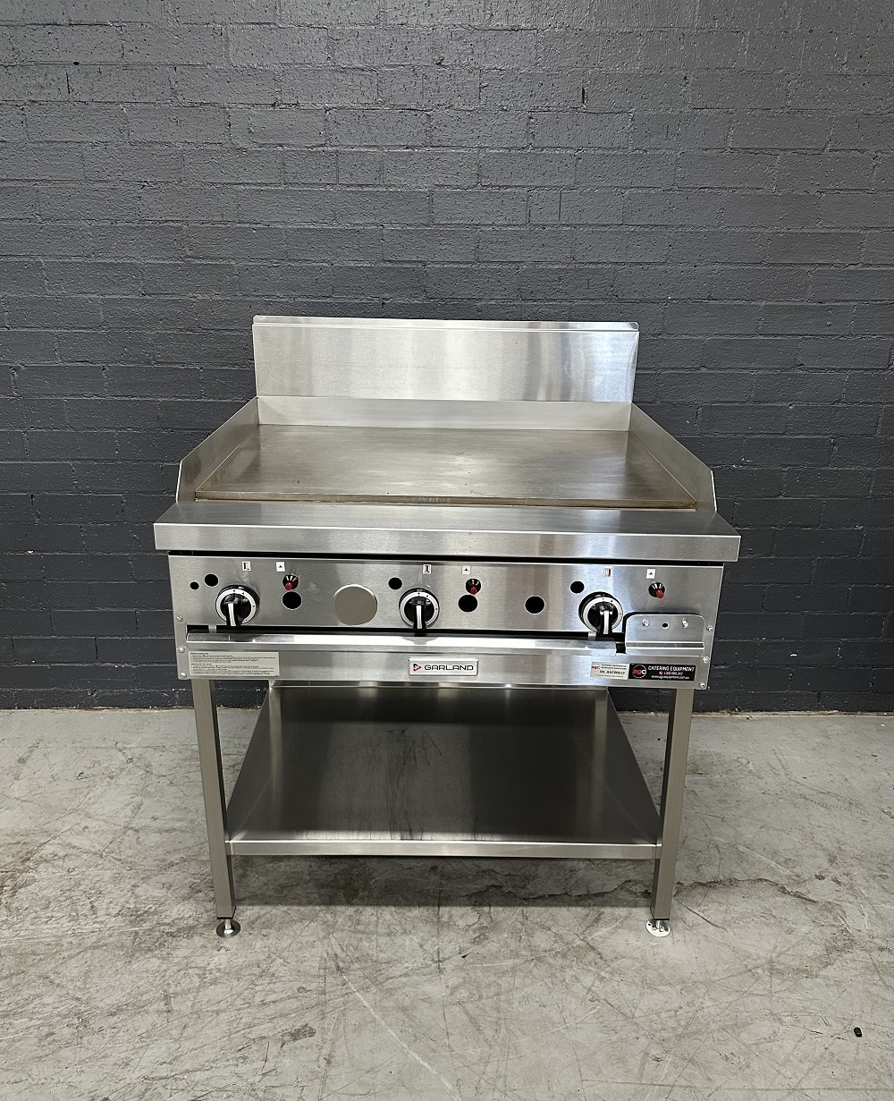 Demo Garland GF36G36T_CL 900mm Griddle Modular Top with Stand