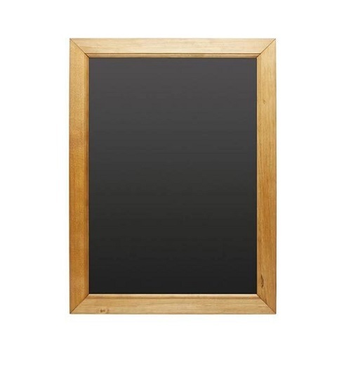 Olympia Wall Board Wood Frame - 450x600mm 17.75x 23.5