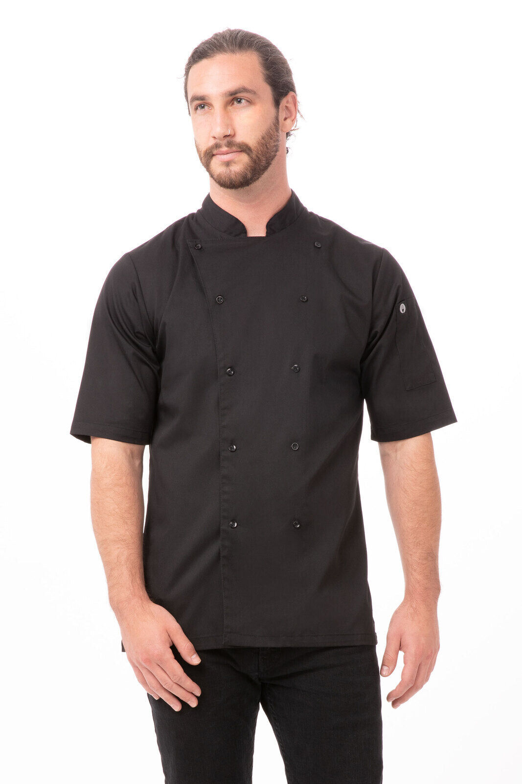 Chef Works Avignon Bistro Shirt K150BLK
