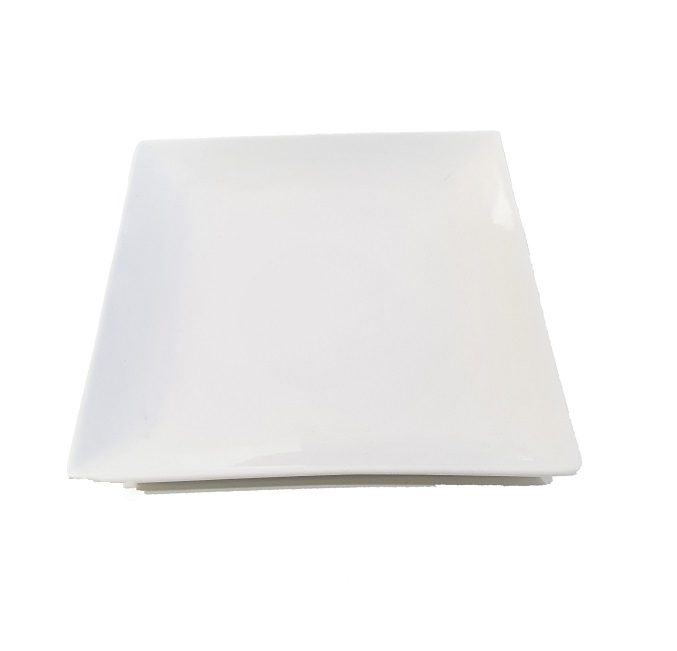 Royal Square Plate 11.5 inch / 280mm - White (Box of 3)* - KA001E