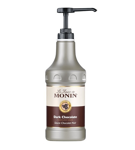 Monin Dark Chocolate Sauce 1.89lt - M0044329