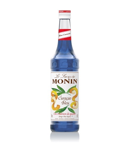 Monin Blue Curacao Syrup 700ml - M0056353