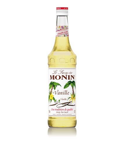Monin Vanilla Syrup 700ml - M0056469