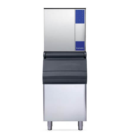 Icematic M132-A High Production Ice Machine - Full or Half Dice (Head Only) - M132-A