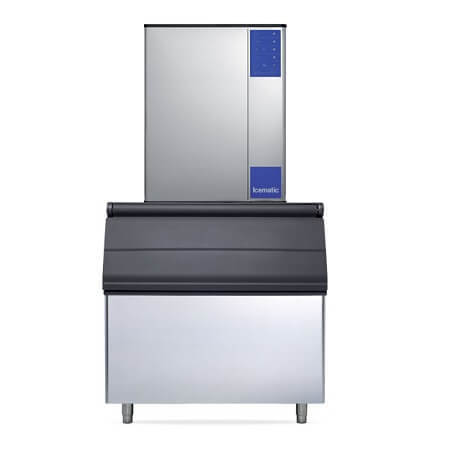 Icematic M402-A High Production Ice Machine - Full or Half Dice (Head Only) - M402-A