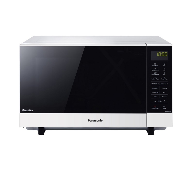 Panasonic NNSF564W Domestic Inverter 27Ltr Microwave 1000W White