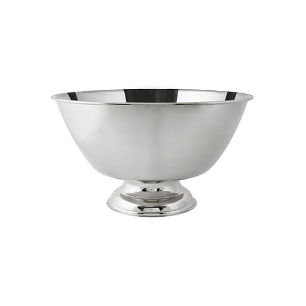 Pujadas Champagne Cooler / Punch Bowl - Mirror Polished 400x245mm / 13.0Lt - 18/10 Stainless Steel - P310-000