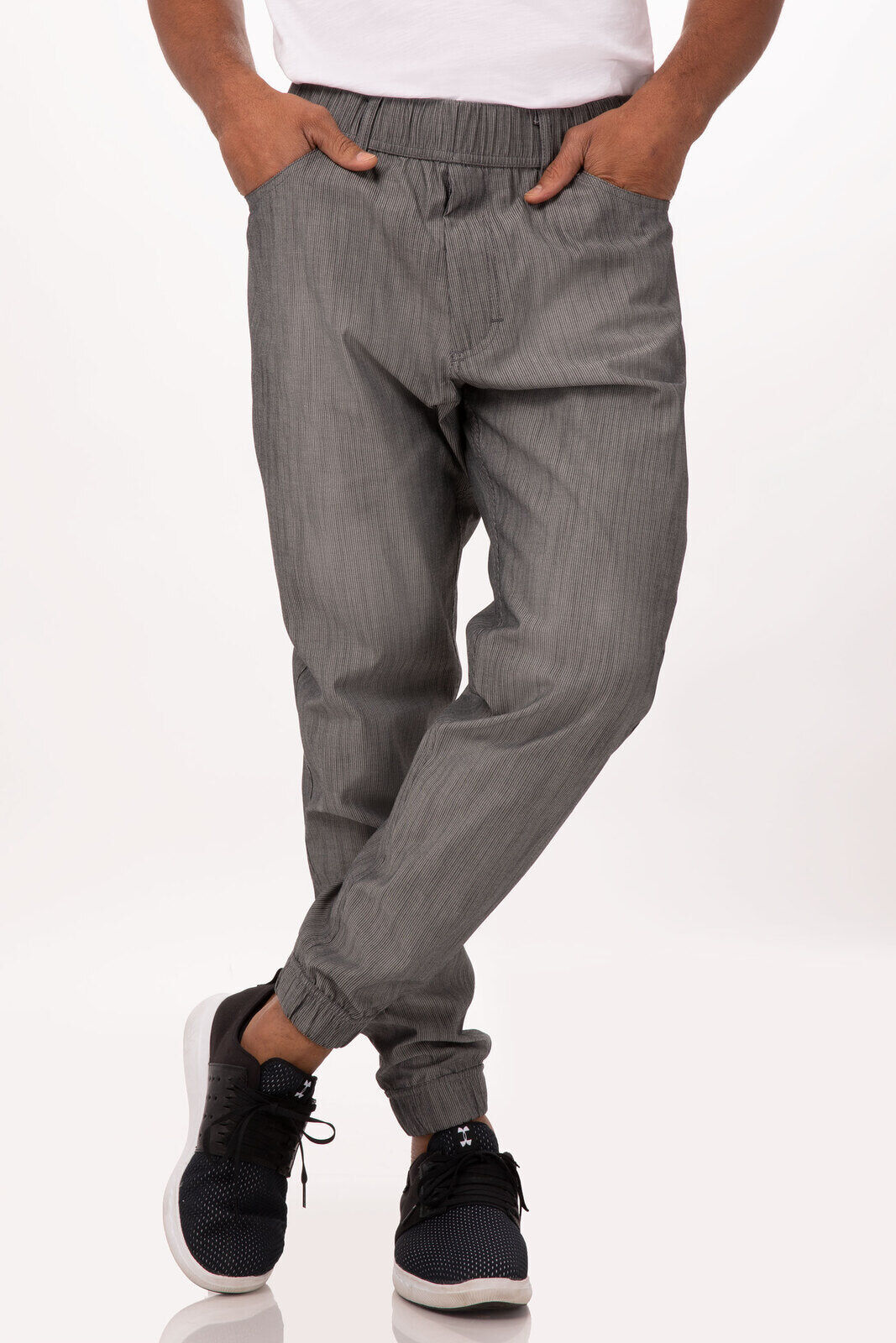 Chef Works Jogger 257 Chef Pants PBE01BWS