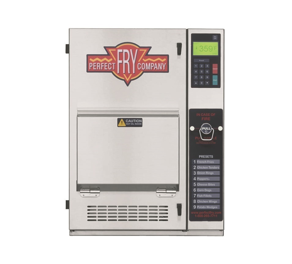 Perfect Fry PFC5700 Automatic Ventless Fryer 8 Litre
