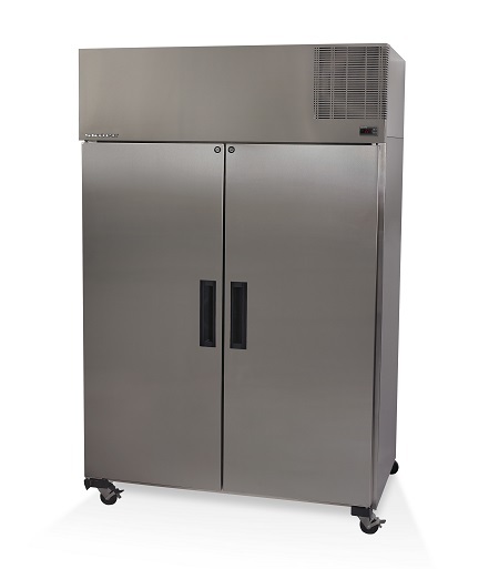 Skope PG1300VF - 2 Solid Door Upright GN Freezer