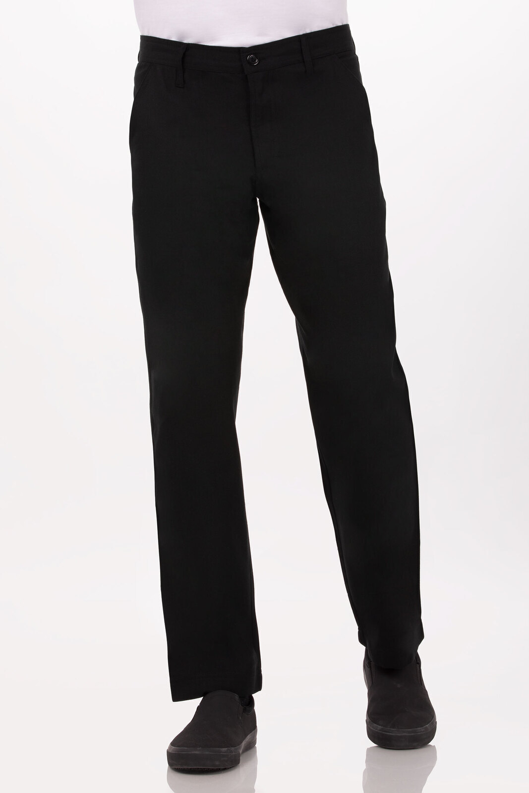 Chef Works Black Constructed Chef Pants PS003BLK