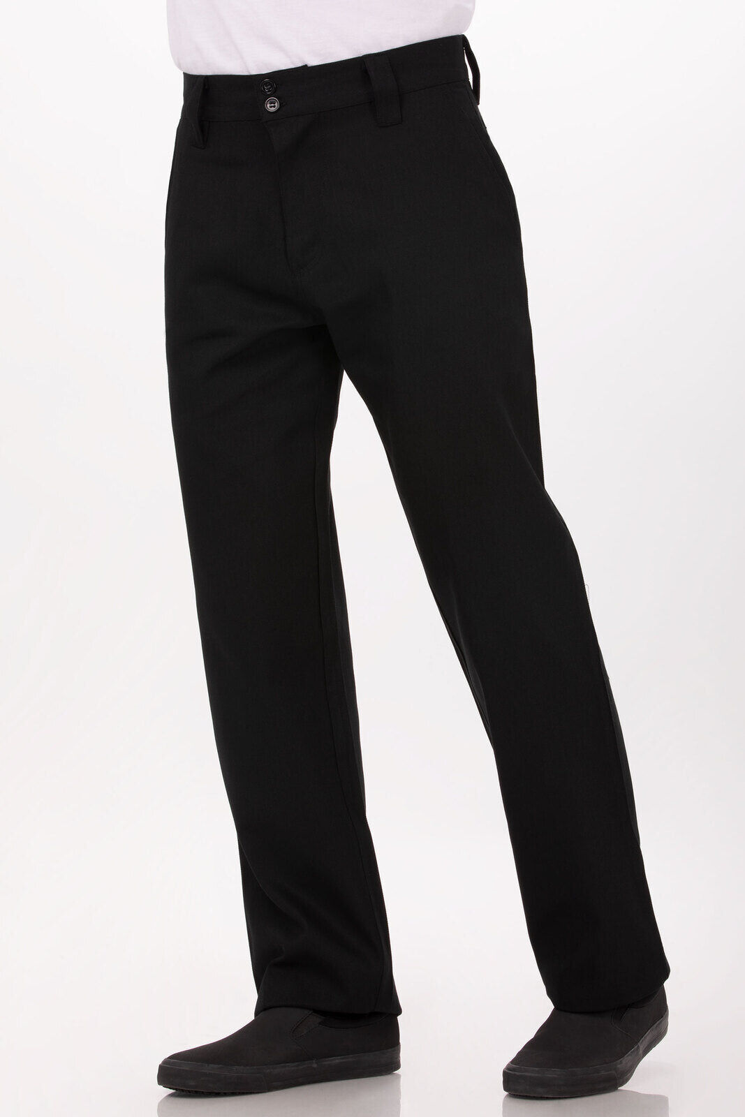 Chef Works Essential Black Chef Pants PS005BLK
