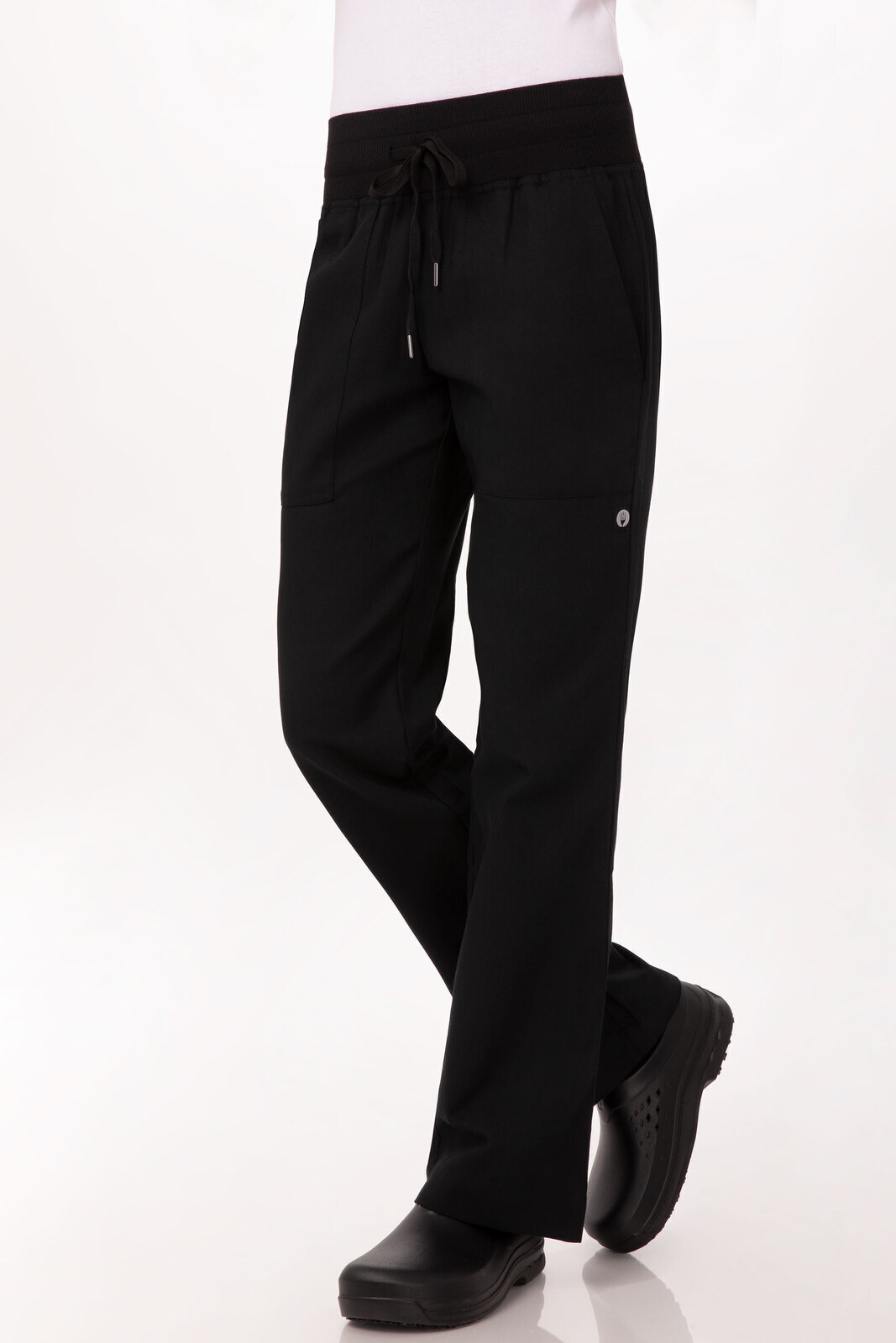 Chef Works Comfi Women's Black Chef Pants PW004BLK