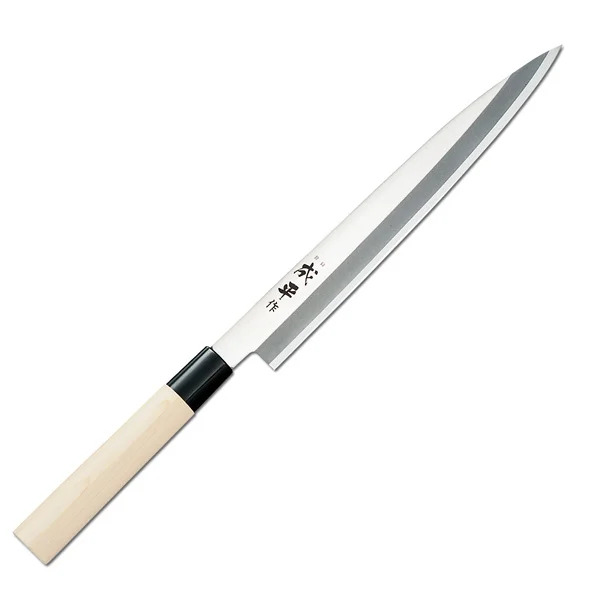 Tojiro Reigetsu YanagiSashimi Knife, Single Edge, 24cm
