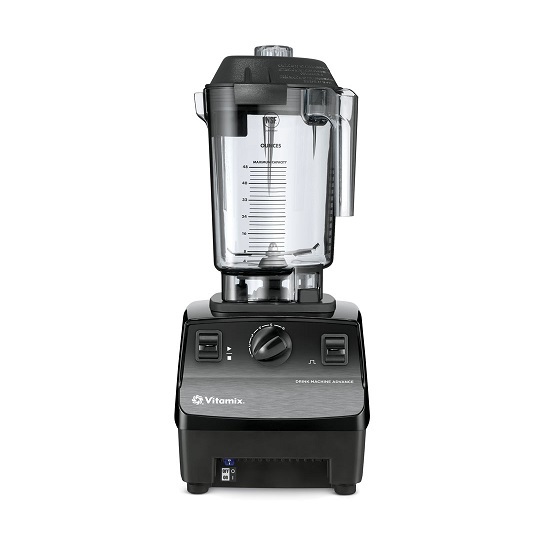 Vitamix VM10198 Blender Drink Machine Advance 1.4Lt - Black - VM10198