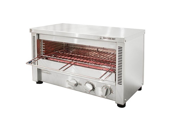 Woodson W.GTQI8.10 - Toaster Griller 8 Slice Capacity 10 Amp