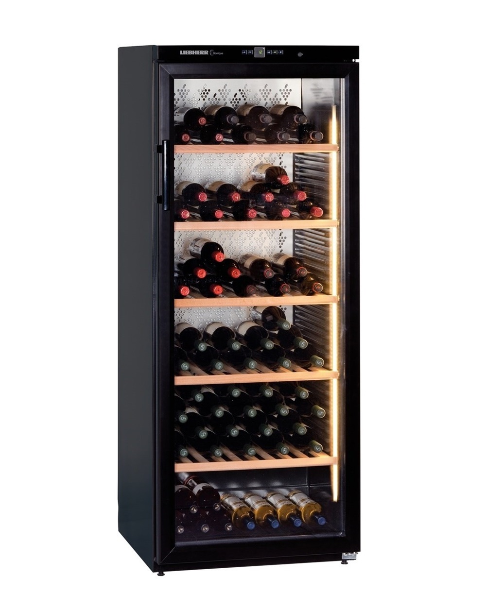 Liebherr WKB4112 Single Zone 168 Bottle Wine Cellar Glass Door