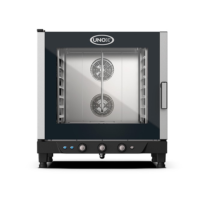 Unox XB693 Bakerlux Manual Countertop Convection Oven 6 x 600x400 - XB693