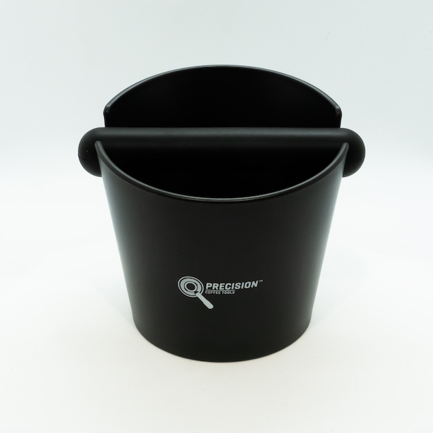 Precision Coffee Knock Box Black