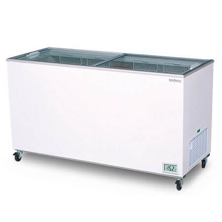 Bromic CF0500FTFG Flat Glass Top 491L - Chest Freezer