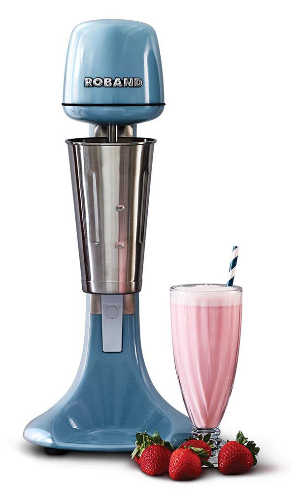 Roband Milkshake mixer - white - 2 speeds