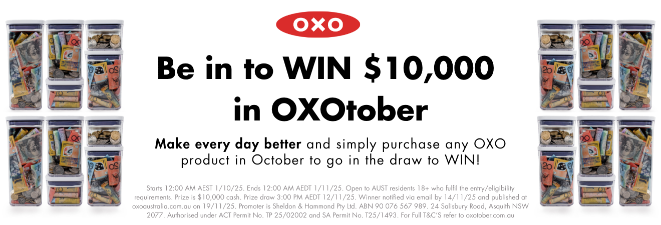 OXOtober Website Banner