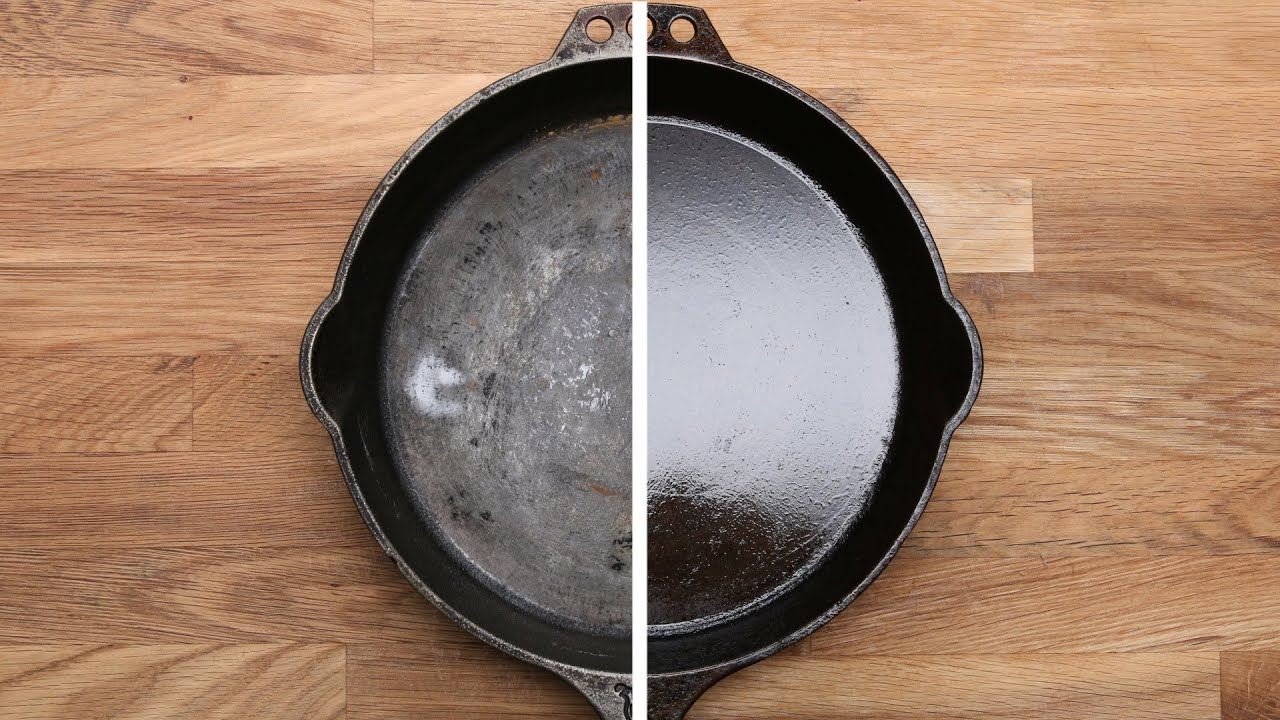 How to Clean and Season Your Cast Iron Skillet - Cast Iron Skillet