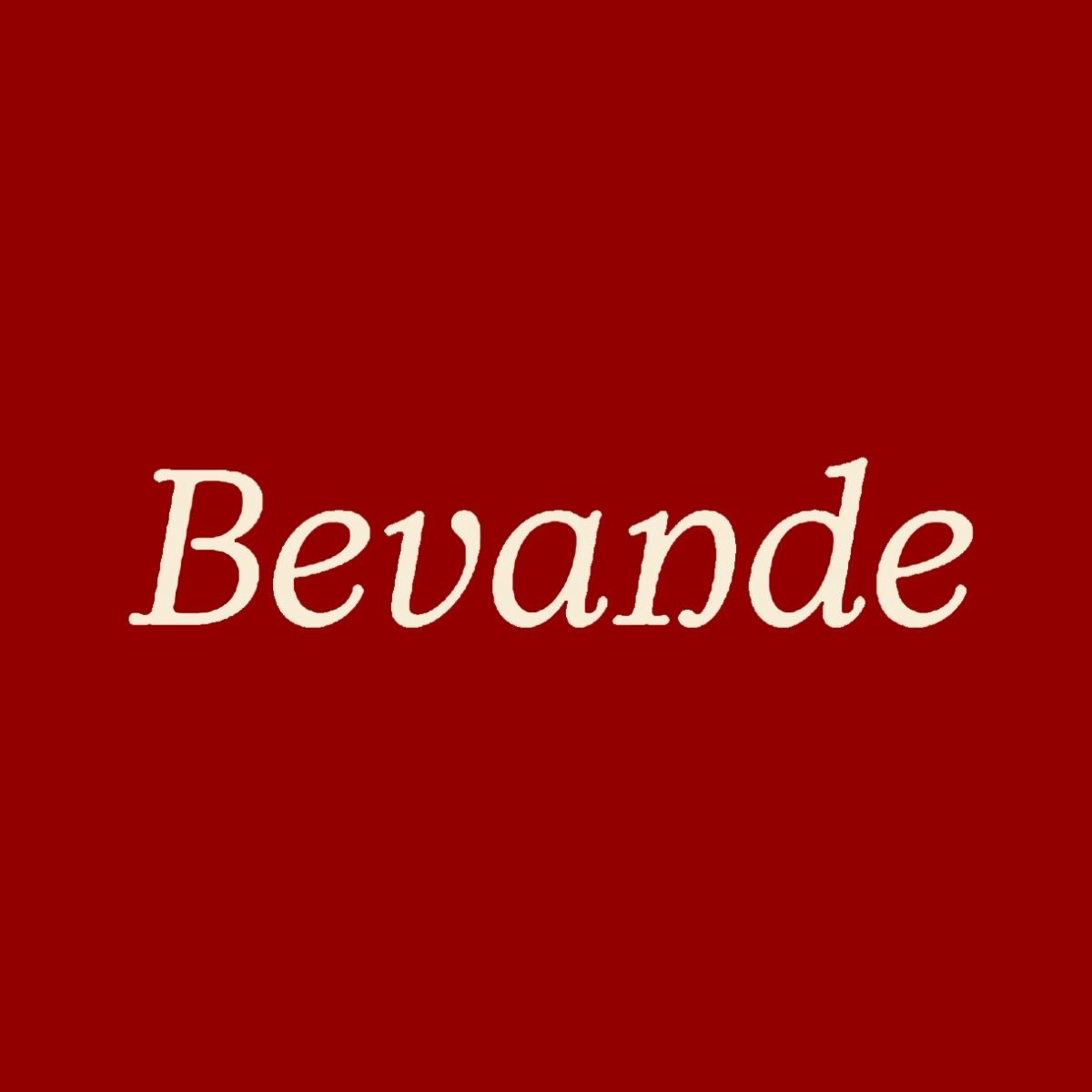 Bevande