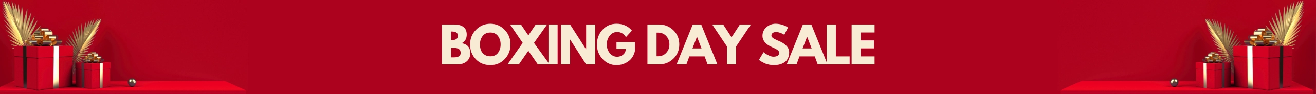 Boxing Day Sale – Desktop Banner
