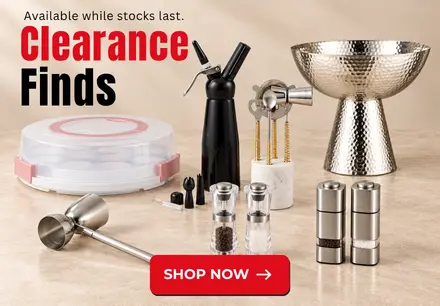 Selected products from AGC Equipment's clearance range, available while stocks last