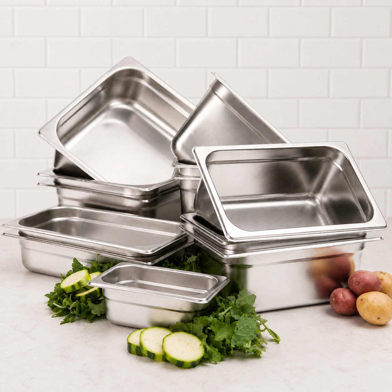 Gastronorm Food Pans