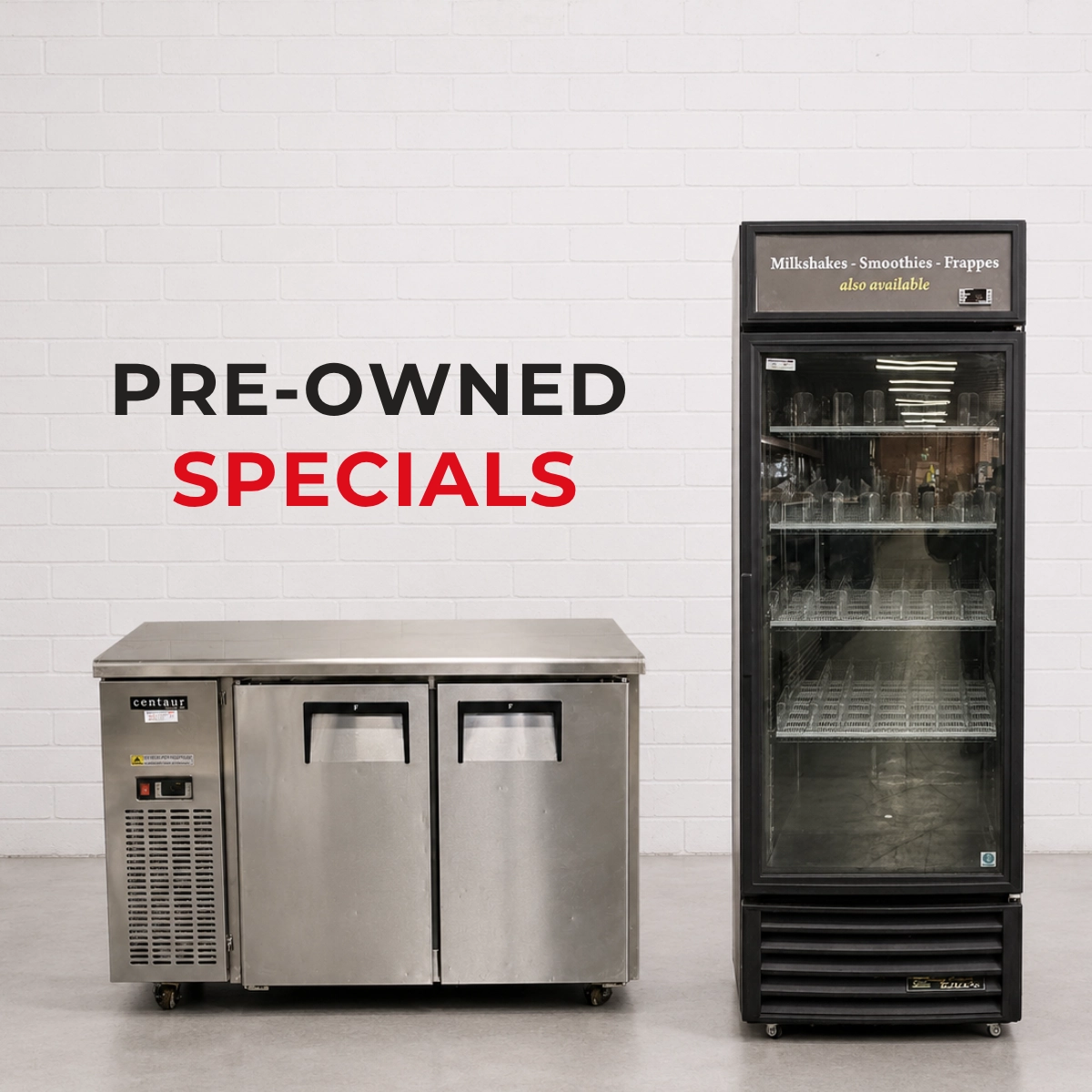 Pre-owned Specials