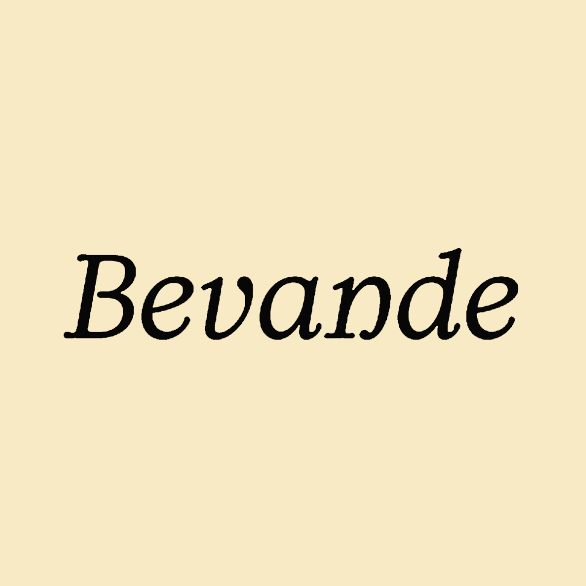 Bevande