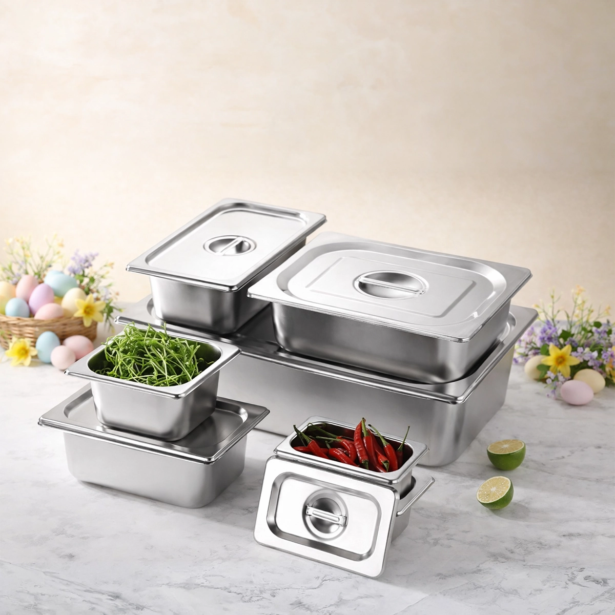 Gastronorm Food Pans