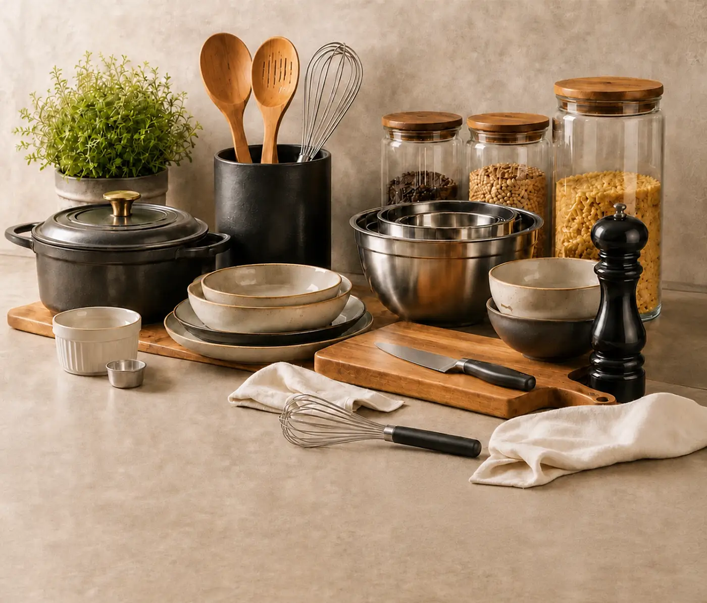 Kitchenware & smallwares