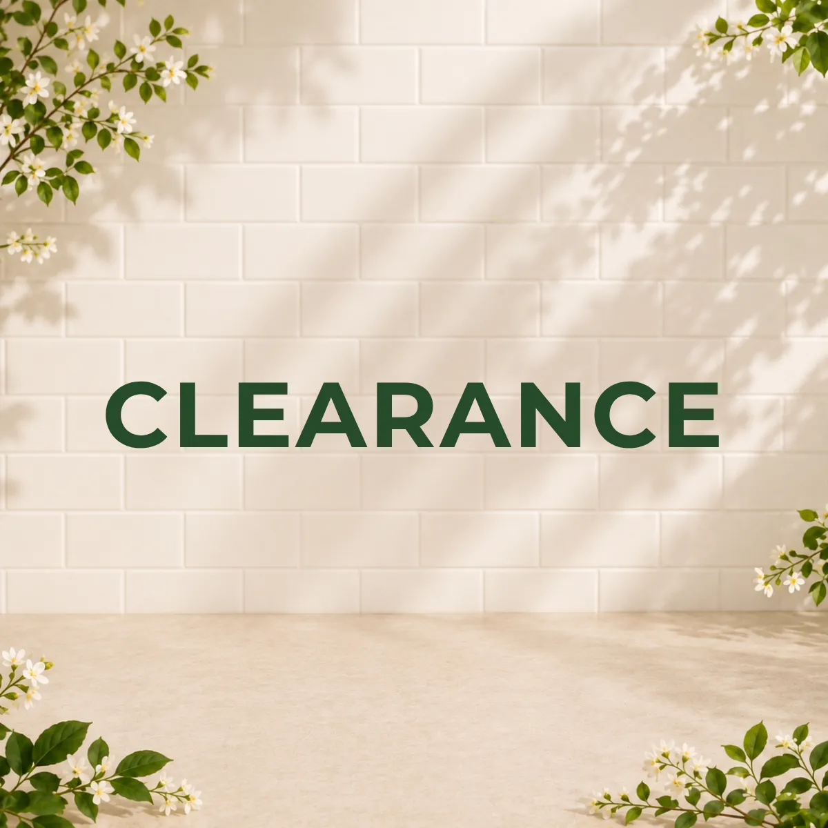 Clearance Items