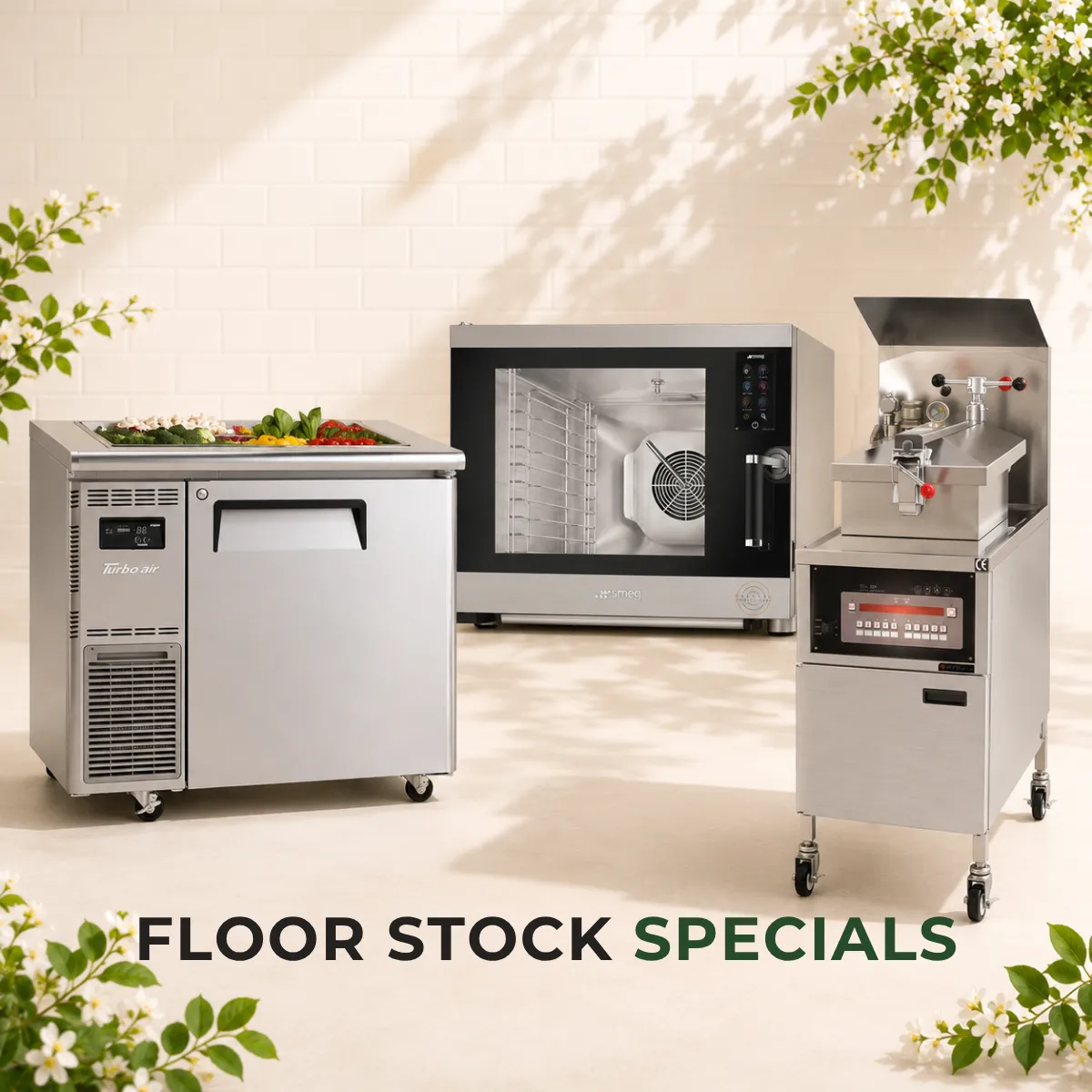 Floor Stock Specials