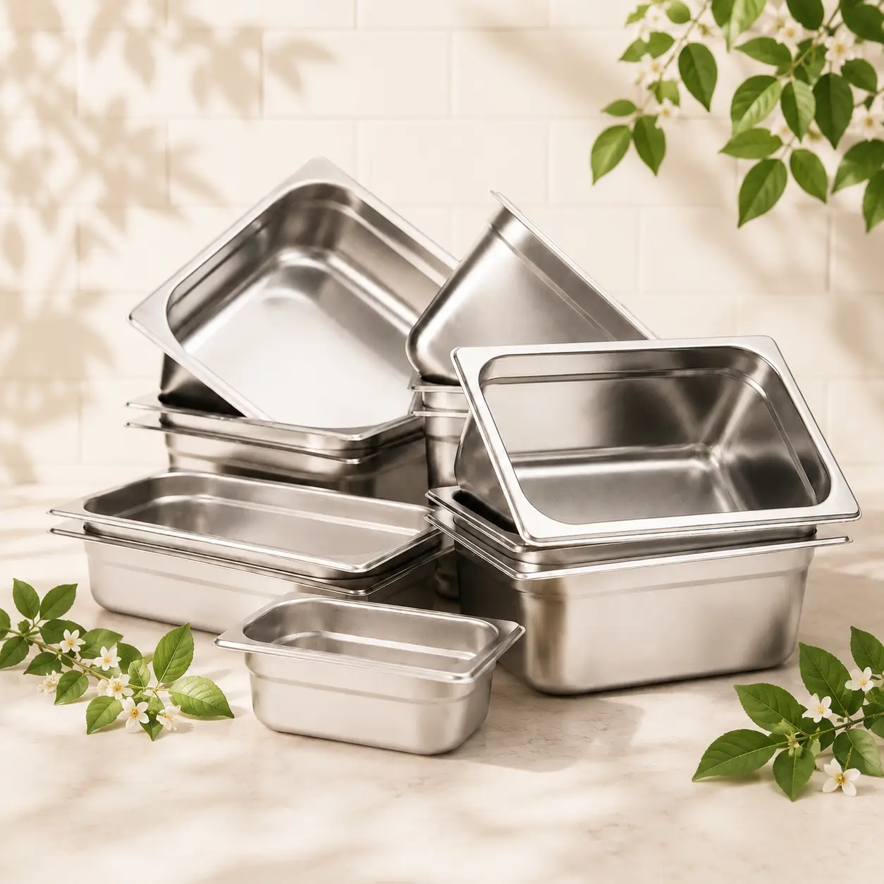 Gastronorm Food Pans